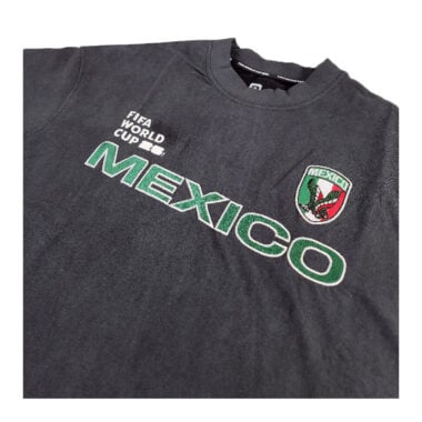 FIFA World Cup 2026 Mexico Nations Unite Short Sleeve T-Shirt Deep Shade Black