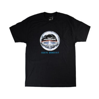 HUF World Cup Equipe Mondiale Short Sleeve T-Shirt Black