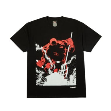 HUF x Marvel Daredevil Without Fear Short Sleeve T-Shirt Black