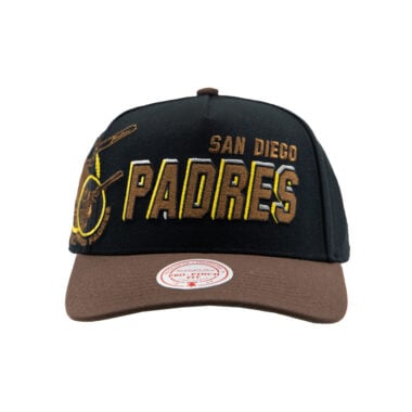 Mitchell & Ness San Diego Padres Best In Class Pro Snapback Hat Black Mitchell & Ness San Diego Padres Best In Class Pro Snapback Hat Black