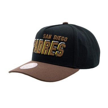 Mitchell & Ness San Diego Padres Best In Class Pro Snapback Hat Black Mitchell & Ness San Diego Padres Best In Class Pro Snapback Hat Black