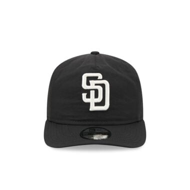 New Era 19Twenty San Diego Padres Every Day Nylon Strapback Hat Black White New Era 19Twenty San Diego Padres Every Day Nylon Strapback Hat Black White