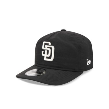 New Era 19Twenty San Diego Padres Every Day Nylon Strapback Hat Black White New Era 19Twenty San Diego Padres Every Day Nylon Strapback Hat Black White