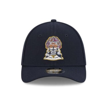 New Era 39Thirty San Diego Padres City Connect Alternate Logo Flexfit Hat Blue