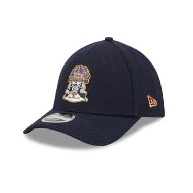 New Era 39Thirty San Diego Padres City Connect Alternate Logo Flexfit Hat Blue