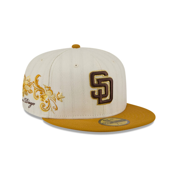 New-Era-59Fifty-San-Diego-Padres-5950-Day-Herringbone-Fitted-Hat-Chrome-White-Brown-Mustard-left-fro.jpg New-Era-59Fifty-San-Diego-Padres-5950-Day-Herringbone-Fitted-Hat-Chrome-White-Brown-Mustard-left-fro.jpg