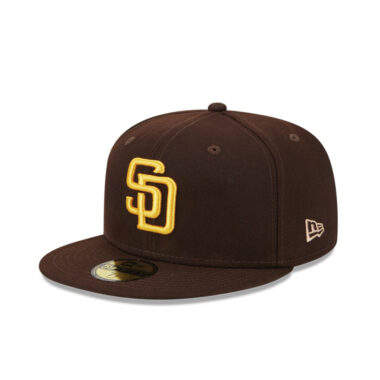 New Era 59Fifty San Diego Padres Gold Leaf Fitted Hat Burnt Wood Brown Gold New Era 59Fifty San Diego Padres Gold Leaf Fitted Hat Burnt Wood Brown Gold