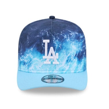 New Era 9Fifty Los Angeles Dodgers Deep Water A-Frame Snapback Hat Dark Blue New Era 9Fifty Los Angeles Dodgers Deep Water A-Frame Snapback Hat Dark Blue
