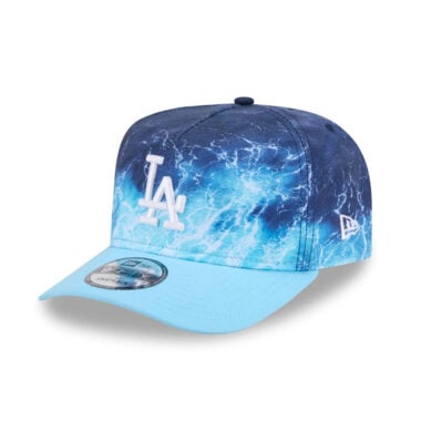 New Era 9Fifty Los Angeles Dodgers Deep Water A-Frame Snapback Hat Dark Blue New Era 9Fifty Los Angeles Dodgers Deep Water A-Frame Snapback Hat Dark Blue