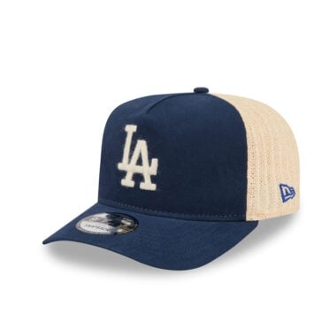 New Era 9Fifty Los Angeles Dodgers Grained A-Frame Snapback Hat Gold Tan New Era 9Fifty Los Angeles Dodgers Grained A-Frame Snapback Hat Gold Tan