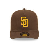New-Era-9Fifty-San-Diego-Padres-Grained-A-Frame-Snapback-Hat-Tan-Brown-front.jpg