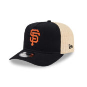 New-Era-9Fifty-San-Francisco-Giants-Grained-A-Frame-Snapback-Hat-Tan-Black-RIGHT-FRONT.jpg