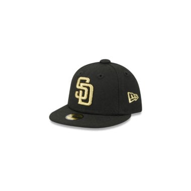 New Era San Diego Padres 5950 Day Mini Hat Black Gold (Updating)