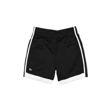 New Era San Diego Padres Ballin Mesh Shorts Black White