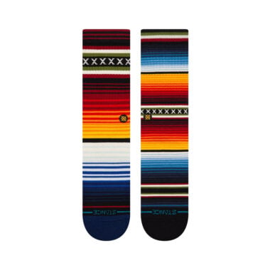 Stance Current ST Crew Red Stance Current ST Crew Red