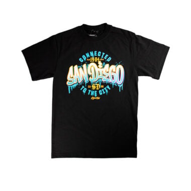 Dyse One Connected Short Sleeve T-Shirt Black