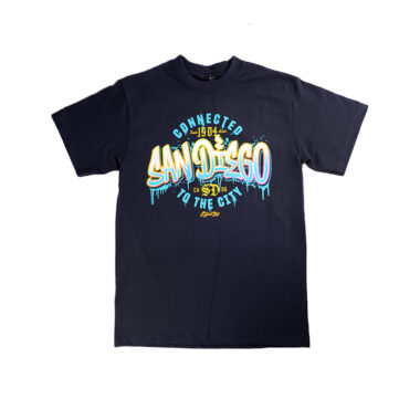 Dyse One Connected Short Sleeve T-Shirt Navy Blue