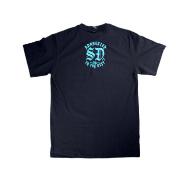 Dyse One Connected Short Sleeve T-Shirt Navy Blue 2