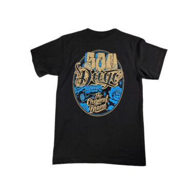 Dyse One Cultura Sleeve T-Shirt Black 2