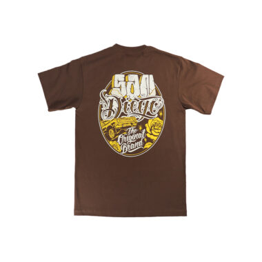 Dyse One Cultura Sleeve T-Shirt Brown 2