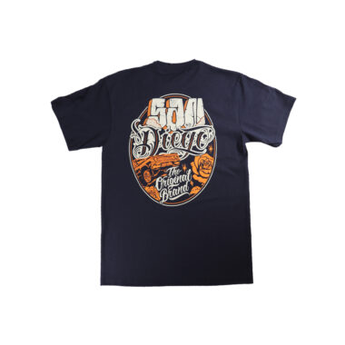 Dyse One Cultura Sleeve T-Shirt Navy Blue 2