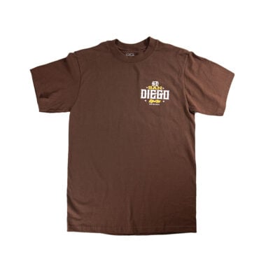 Dyse One Faithful Short Sleeve T-Shirt Brown