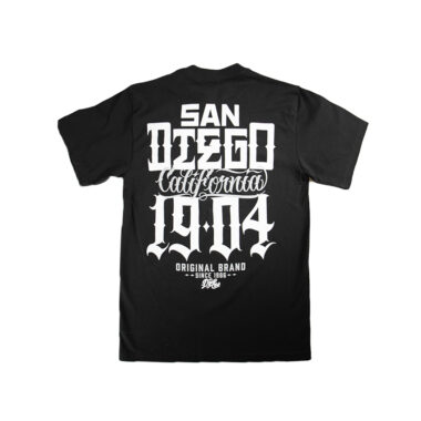 Dyse One I Bustin Short Sleeve T-Shirt Black 2