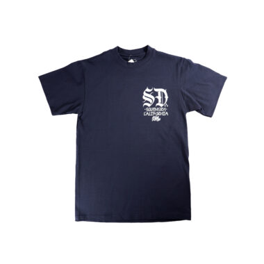 Dyse One I Bustin Short Sleeve T-Shirt Navy Blue