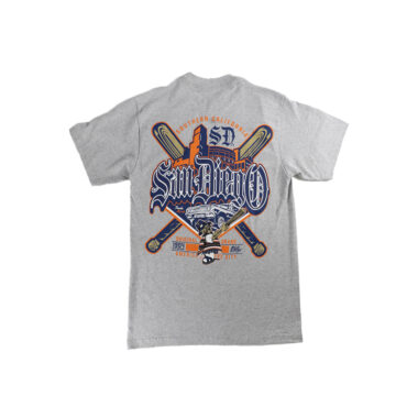 Dyse One Opener Short Sleeve T-Shirt Gray 2