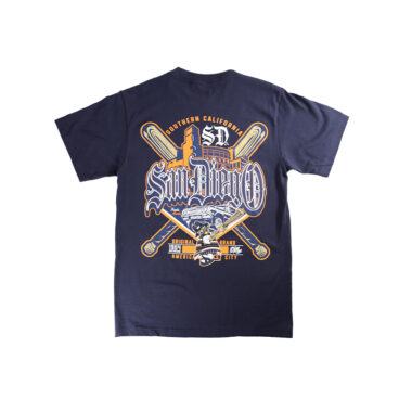 Dyse One Opener Short Sleeve T-Shirt Navy Blue 2