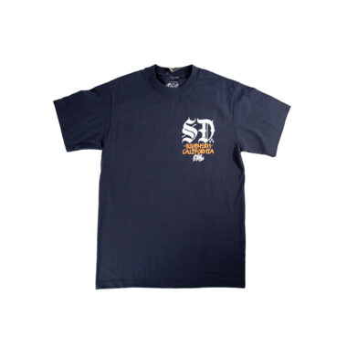 Dyse One Opener Short Sleeve T-Shirt Navy Blue