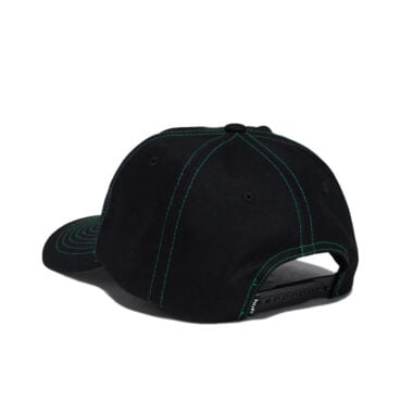 HUF Stuck On You 6 Panel Snapback Hat Black HUF Stuck On You 6 Panel Snapback Hat Black 2