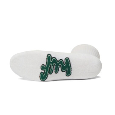 HUF Stuck On You Crew Socks White HUF Stuck On You Crew Socks White 2