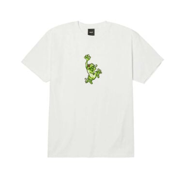 HUF Stuck On You Short Sleeve T-Shirt White HUF Stuck On You Short Sleeve T-Shirt White