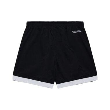 Mitchell & Ness Los Angeles Dodgers In The City 7 Inch Nylon Shorts Black Mitchell & Ness Los Angeles Dodgers In The City 7 Inch Nylon Shorts Black 2
