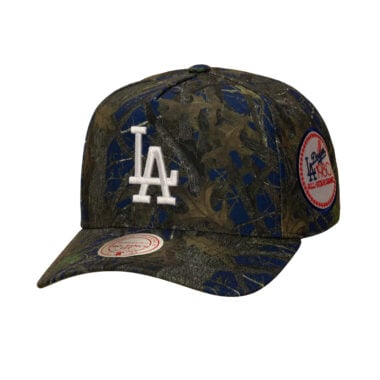 Mitchell & Ness Los Angeles Dodgers Quiet Blaze Pro Snapback Hat Multi Mitchell & Ness Los Angeles Dodgers Quiet Blaze Pro Snapback Hat Multi