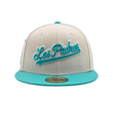 New Era 59Fifty San Diego Padres Father’s Day 2026 Alternate Fitted Hat Stone Teal 2