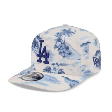 New Era 19Twenty Los Angeles Dodgers Tropics Snapback Hat White Blue