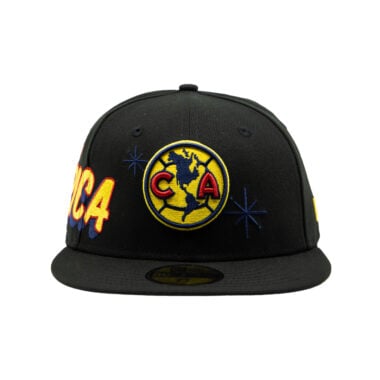 New Era 59Fifty Club America Rotulos Fitted Hat Black New Era 59Fifty Club America Rotulos Fitted Hat Black 2