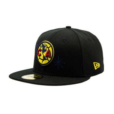 New Era 59Fifty Club America Rotulos Fitted Hat Black New Era 59Fifty Club America Rotulos Fitted Hat Black