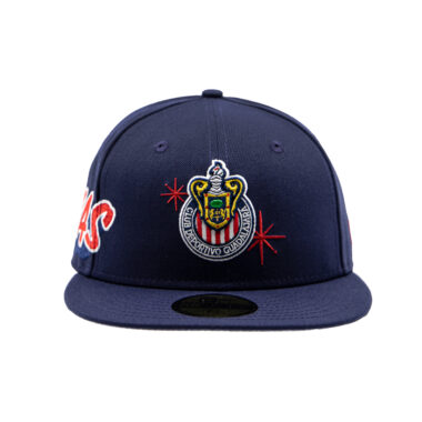 New Era 59Fifty Guadalajara Chivas Rotulos Fitted Hat Navy New Era 59Fifty Guadalajara Chivas Rotulos Fitted Hat Navy 2