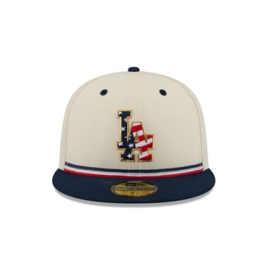 New Era 59Fifty Los Angeles Dodgers July 4th 2026 250th Anniversary Official On Field Fitted Hat Red White Blue New Era 59Fifty Los Angeles Dodgers July 4th 2026 250th Anniversary Official On Field Fitted Hat Red White Blue 2