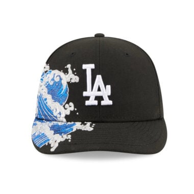 New Era 59Fifty Los Angeles Dodgers Vissurf Fitted Hat Black White New Era 59Fifty Los Angeles Dodgers Vissurf Fitted Hat Black White 4