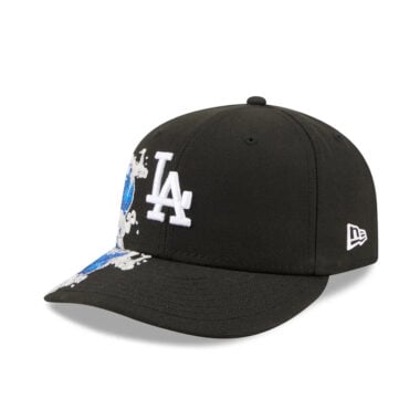 New Era 59Fifty Los Angeles Dodgers Vissurf Fitted Hat Black White New Era 59Fifty Los Angeles Dodgers Vissurf Fitted Hat Black White