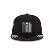 New-Era-59Fifty-Mexico-Baseball-Vaquero-Fitted-Hat-Black-White-front.jpg