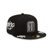 New-Era-59Fifty-Mexico-Baseball-Vaquero-Fitted-Hat-Black-White-left-front.jpg