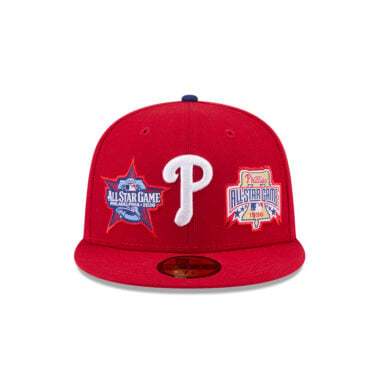 New Era 59Fifty Philadelphia Phillies All-Star Game 2026 All Over Patch Fitted Hat Red New Era 59Fifty Philadelphia Phillies All-Star Game 2026 All Over Patch Fitted Hat Red 2