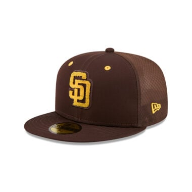 New Era 59Fifty San Diego Padres All-Star Game 2026 Workout Fitted Hat Brown Gold New Era 59Fifty San Diego Padres All-Star Game 2026 Workout Fitted Hat Brown Gold