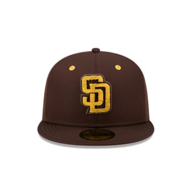 New Era 59Fifty San Diego Padres All-Star Game 2026 Workout Fitted Hat Brown Gold New Era 59Fifty San Diego Padres All-Star Game 2026 Workout Fitted Hat Brown Gold 2