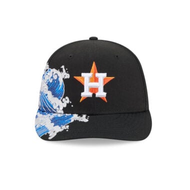 New Era 9Fifty Houston Astros Vissurf Snapback Hat Black White Orange New Era 9Fifty Houston Astros Vissurf Snapback Hat Black White Orange 2